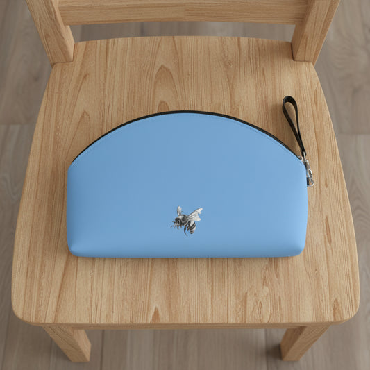 Bee-Inspired Makeup Bag | Stylish Cosmetic Pouch for Beauty Lovers
