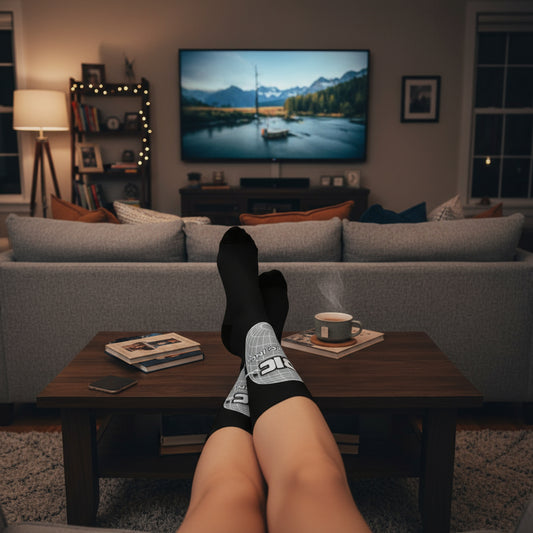 Copy of Cushioned Crew Socks