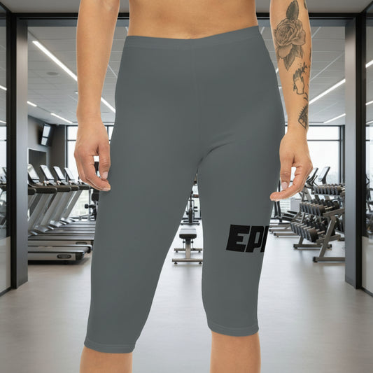 Women’s Epic Capri Leggings – Stylish Activewear for Fitness & Leisure
