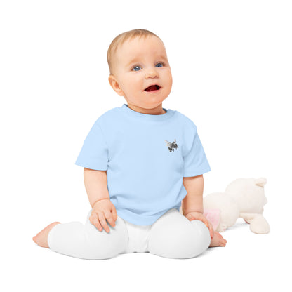 Cute Snail Baby T-Shirt for Infants - Soft Cotton Toddler Tee