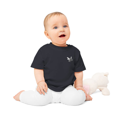 Cute Snail Baby T-Shirt for Infants - Soft Cotton Toddler Tee