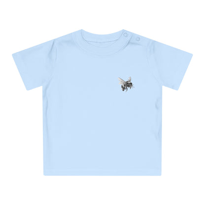 Cute Snail Baby T-Shirt for Infants - Soft Cotton Toddler Tee