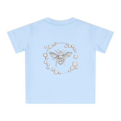 Cute Snail Baby T-Shirt for Infants - Soft Cotton Toddler Tee