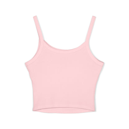 Chic Flamingo Graphic Spaghetti Strap Tank Top for Women