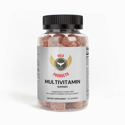 Multivitamin Bear Gummies (Adult)