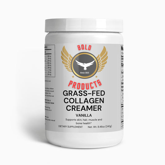 Grass-Fed Collagen Creamer (Vanilla)