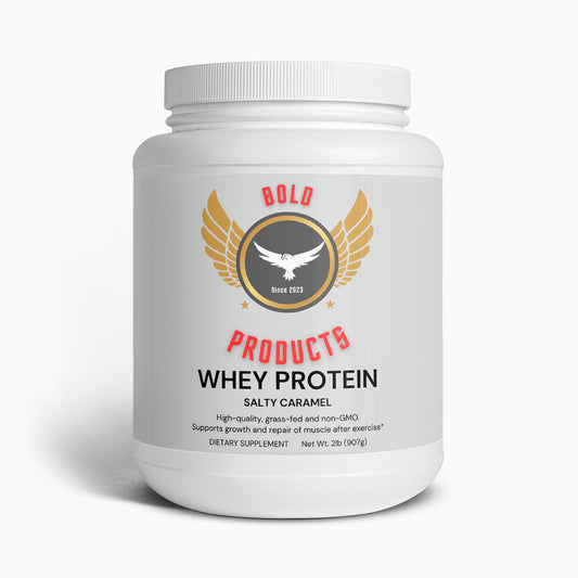 Whey Protein (Salty Caramel Flavour)