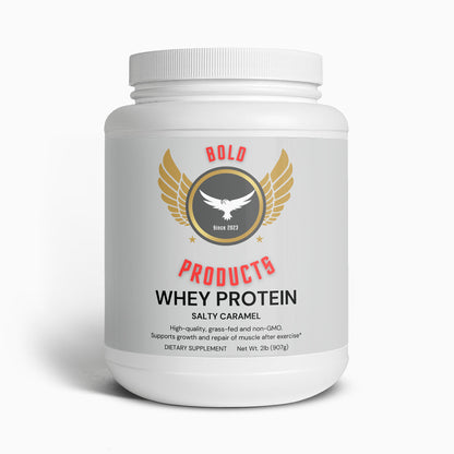 Whey Protein (Salty Caramel Flavour)