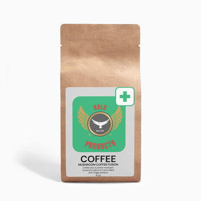 Mushroom Coffee Fusion - Lion’s Mane & Chaga 4oz