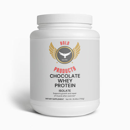 Whey Protein Isolate (Chocolate)