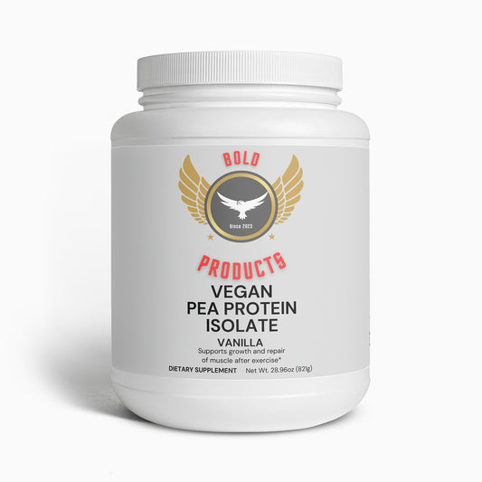 Vegan Pea Protein Isolate (Vanilla)