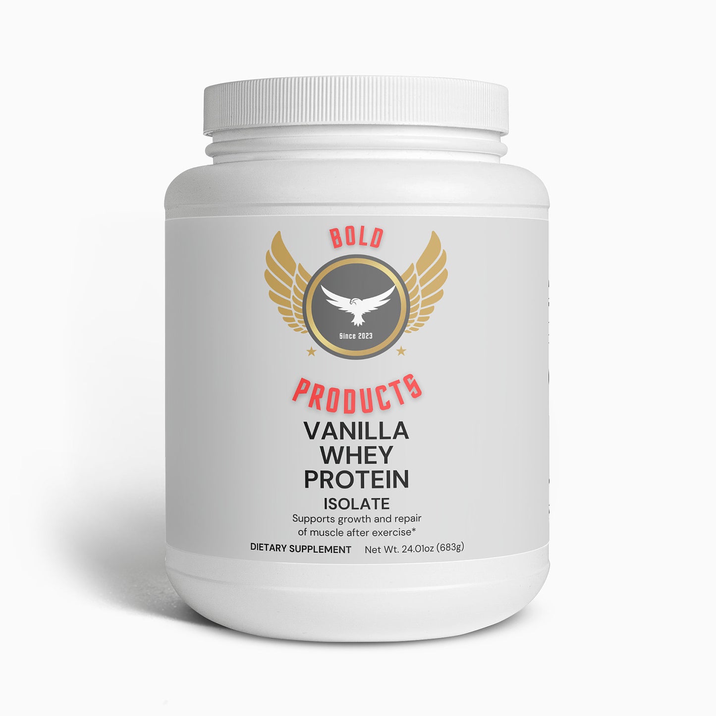 Whey Protein Isolate (Vanilla)