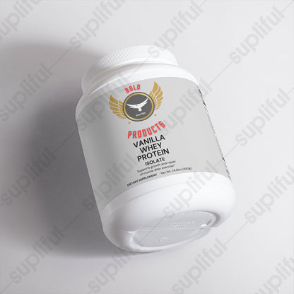 Whey Protein Isolate (Vanilla)