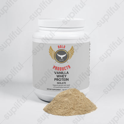 Whey Protein Isolate (Vanilla)