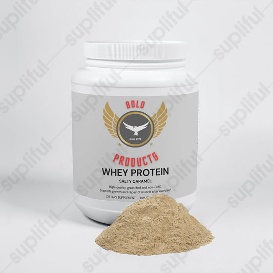 Whey Protein (Salty Caramel Flavour)
