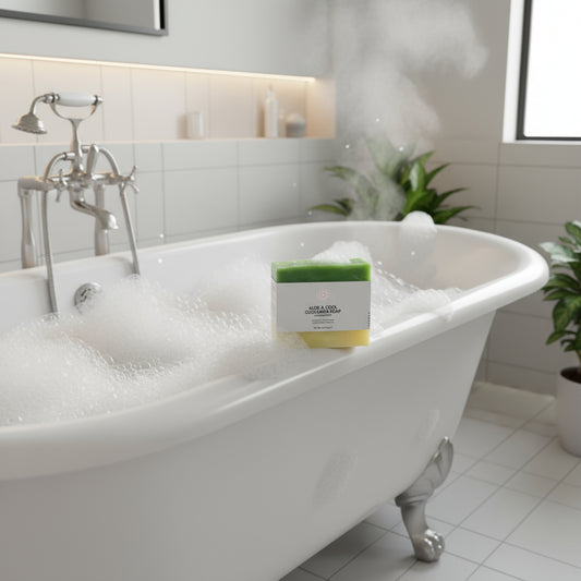 Aloe & Cool Cucumber Soap