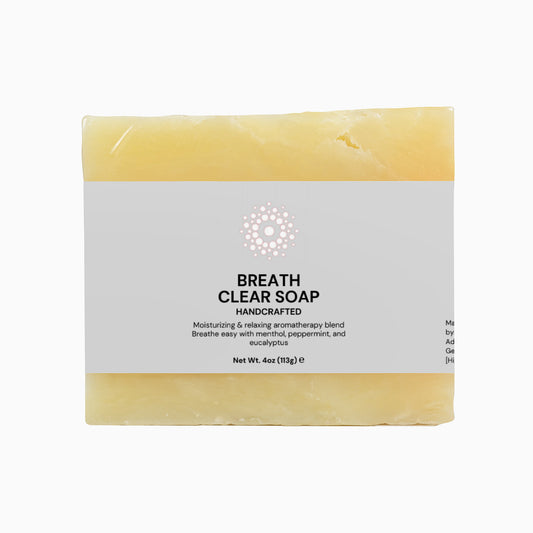 Breathe Clear Soap