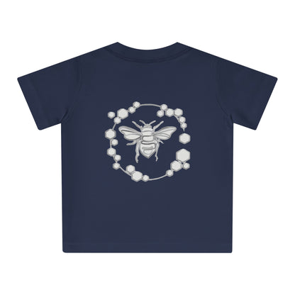 Cute Snail Baby T-Shirt for Infants - Soft Cotton Toddler Tee