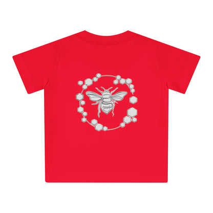 Cute Snail Baby T-Shirt for Infants - Soft Cotton Toddler Tee