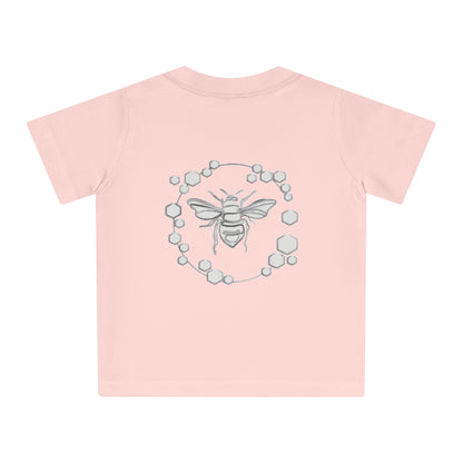 Cute Snail Baby T-Shirt for Infants - Soft Cotton Toddler Tee