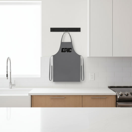 Epic Cotton Apron - Stylish Cooking Gift for Culinary Enthusiasts
