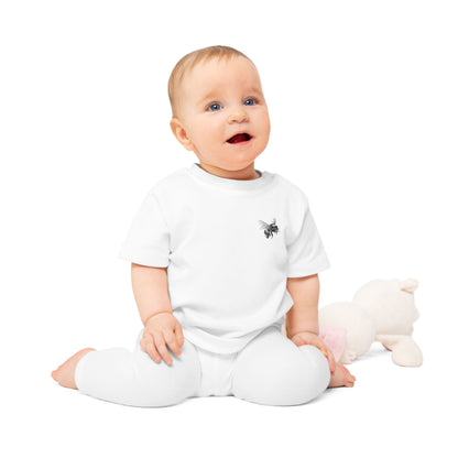 Cute Snail Baby T-Shirt for Infants - Soft Cotton Toddler Tee