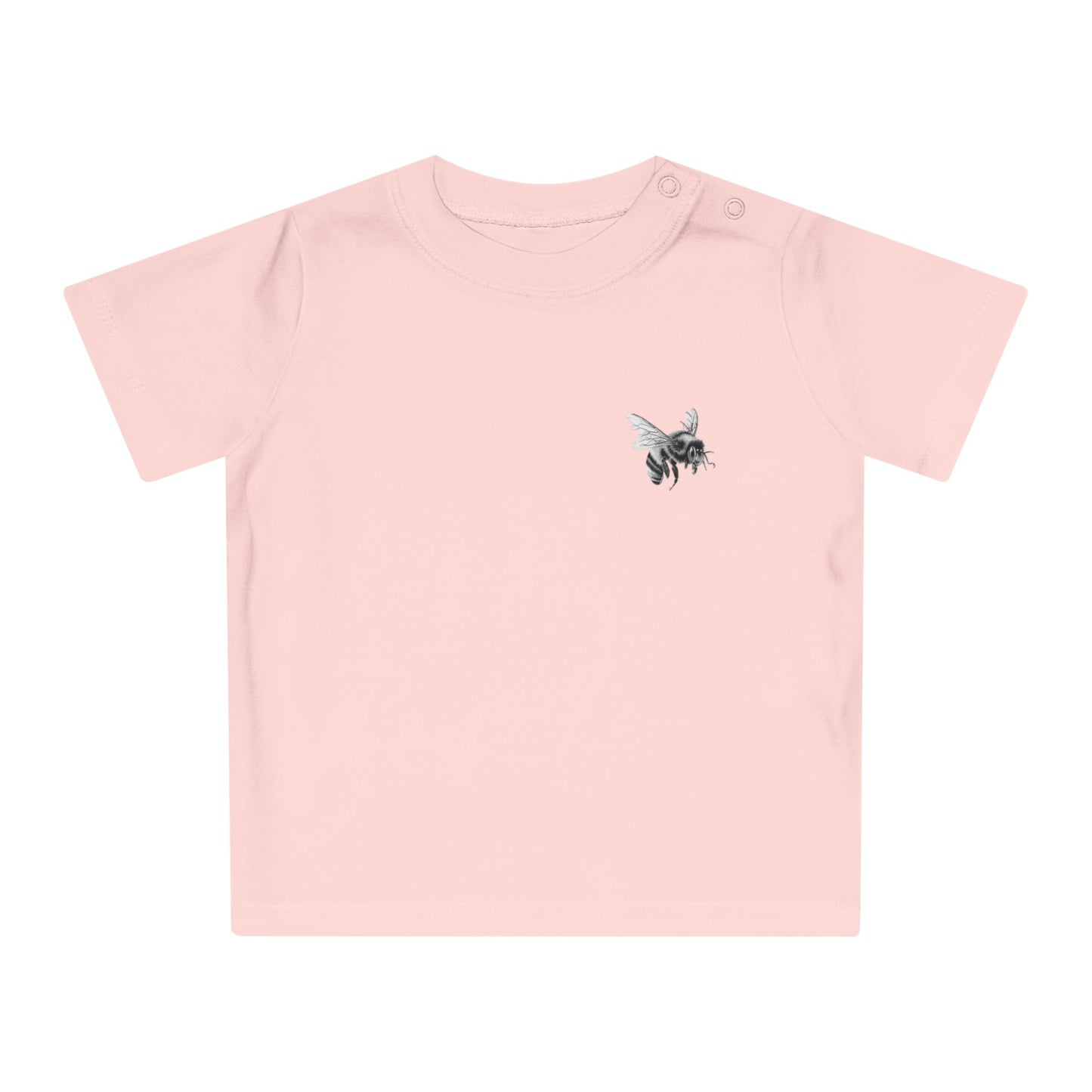 Cute Snail Baby T-Shirt for Infants - Soft Cotton Toddler Tee