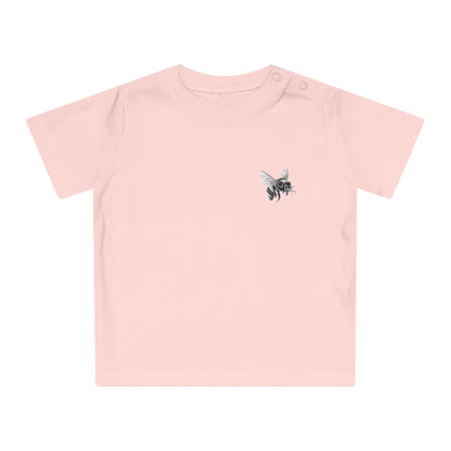 Cute Snail Baby T-Shirt for Infants - Soft Cotton Toddler Tee