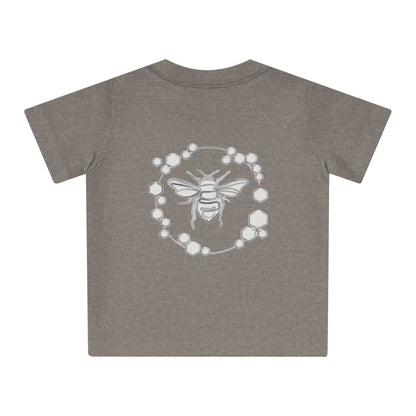 Cute Snail Baby T-Shirt for Infants - Soft Cotton Toddler Tee