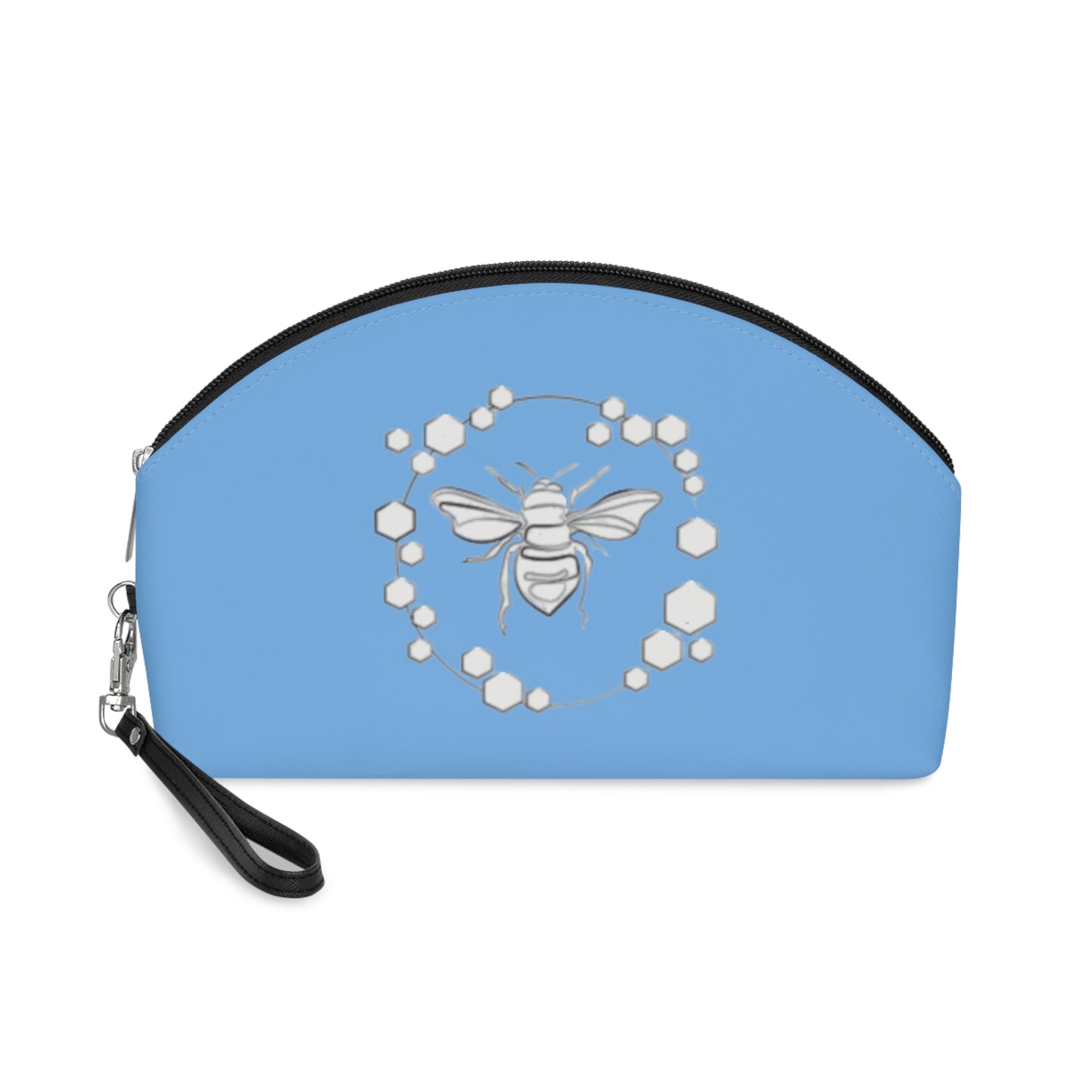 Bee-Inspired Makeup Bag | Stylish Cosmetic Pouch for Beauty Lovers