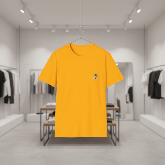 Playful Monkey Graphic Unisex Softstyle T-Shirt - Perfect for Animal Lovers