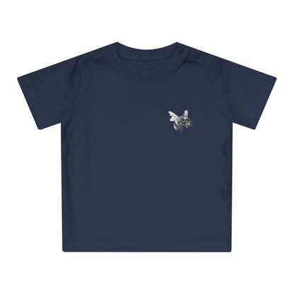 Cute Snail Baby T-Shirt for Infants - Soft Cotton Toddler Tee