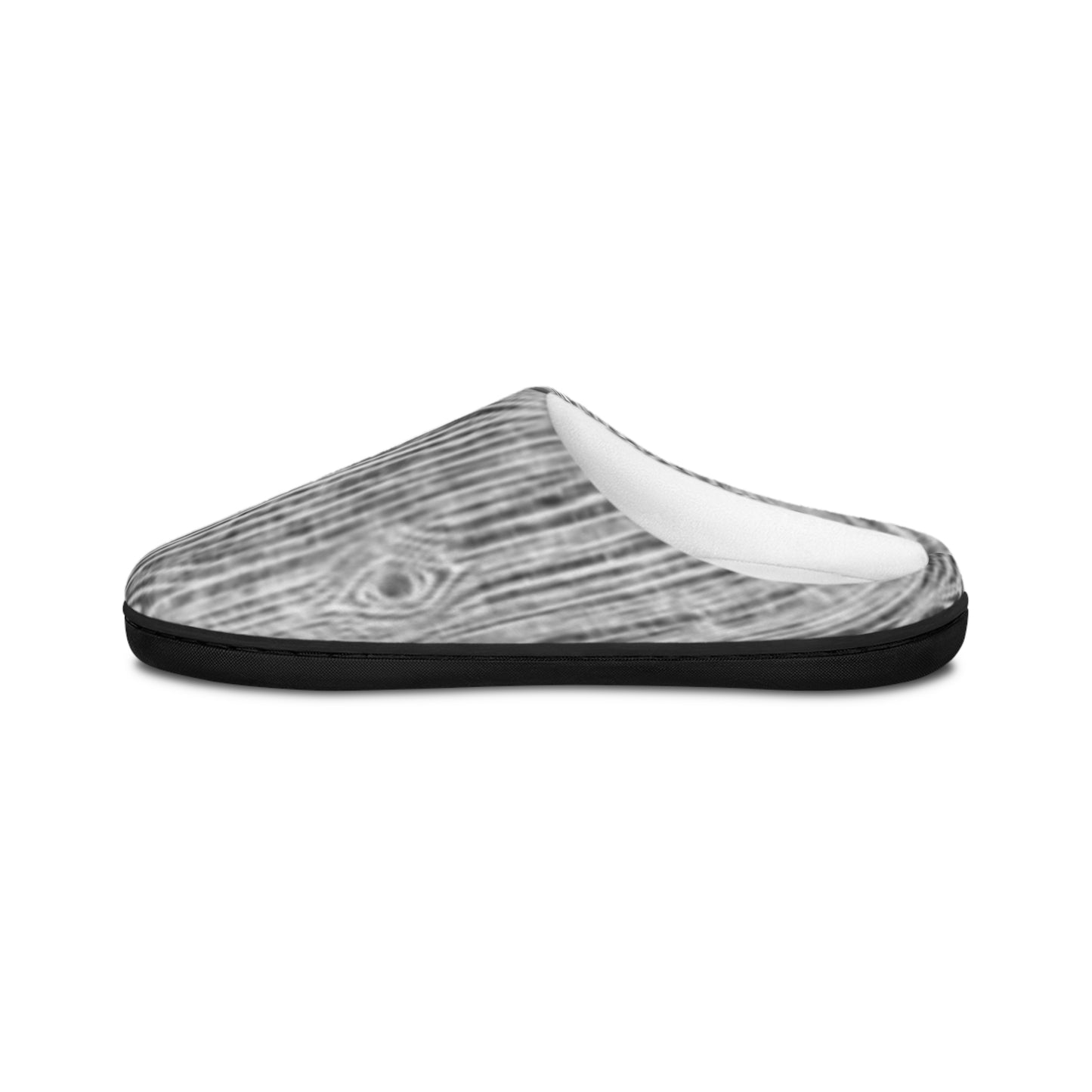 Cozy Wood Grain Women's Indoor Slippers