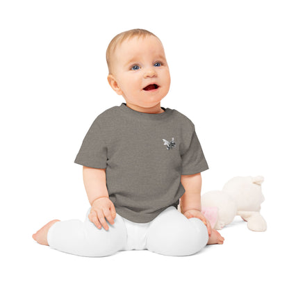 Cute Snail Baby T-Shirt for Infants - Soft Cotton Toddler Tee