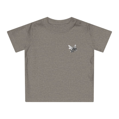 Cute Snail Baby T-Shirt for Infants - Soft Cotton Toddler Tee