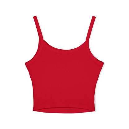 Chic Flamingo Graphic Spaghetti Strap Tank Top for Women
