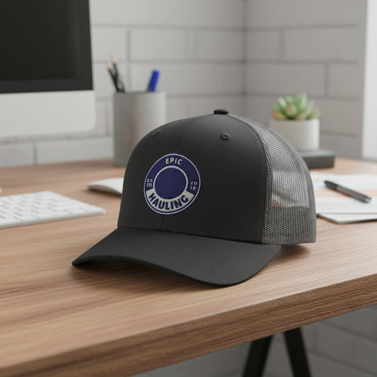 Epic Hauling Snapback Trucker Cap - Stylish & Comfortable