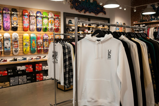 Unisex College Hoodie