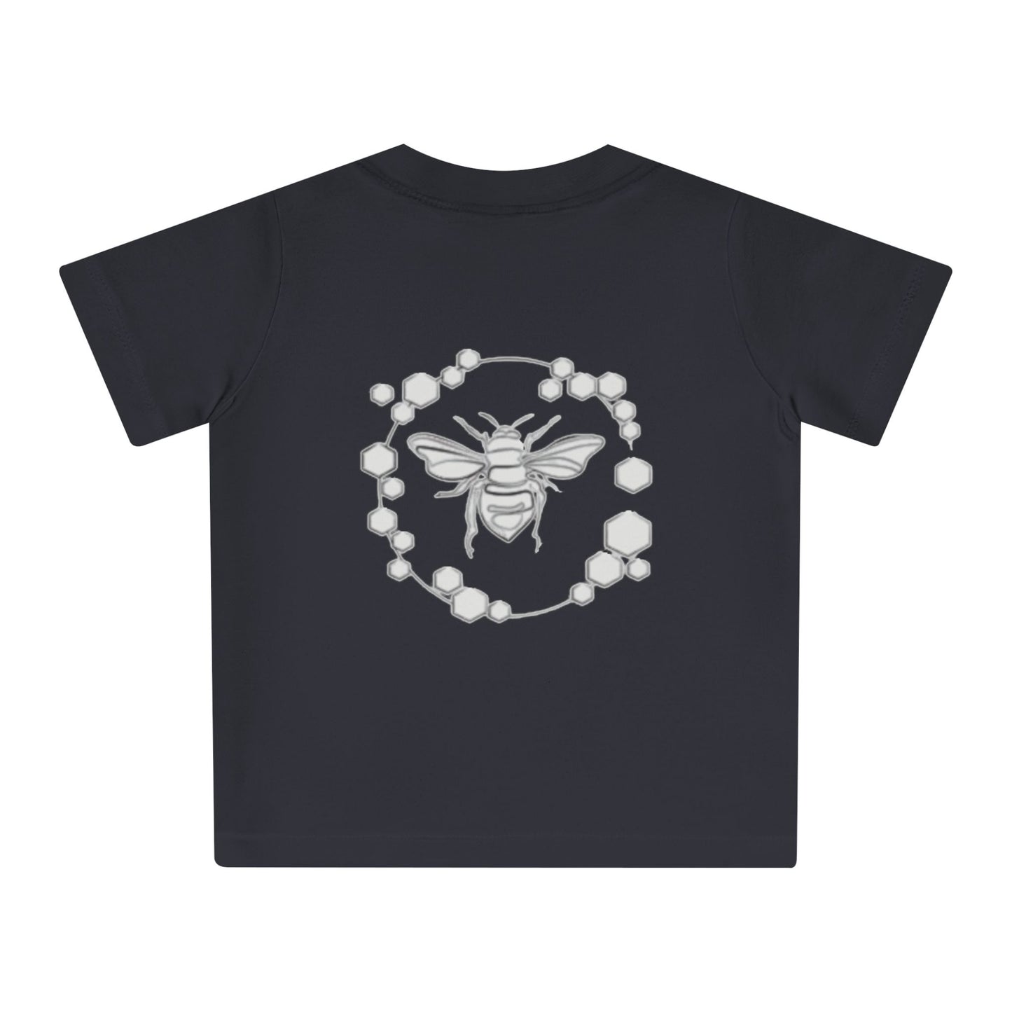 Cute Snail Baby T-Shirt for Infants - Soft Cotton Toddler Tee