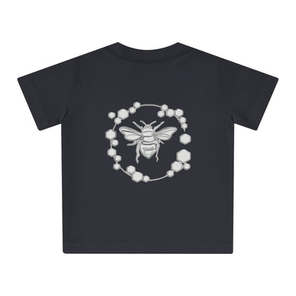 Cute Snail Baby T-Shirt for Infants - Soft Cotton Toddler Tee