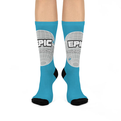 Cushioned Crew Socks