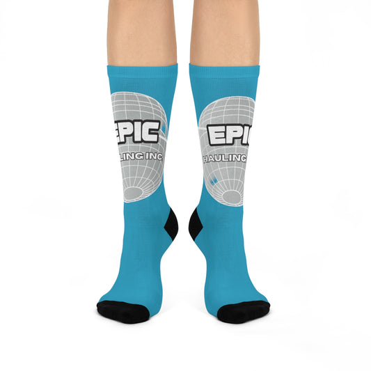 Cushioned Crew Socks