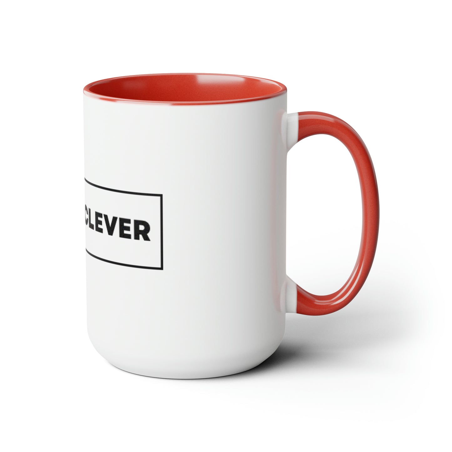 Two-Tone Coffee Mugs, 15oz