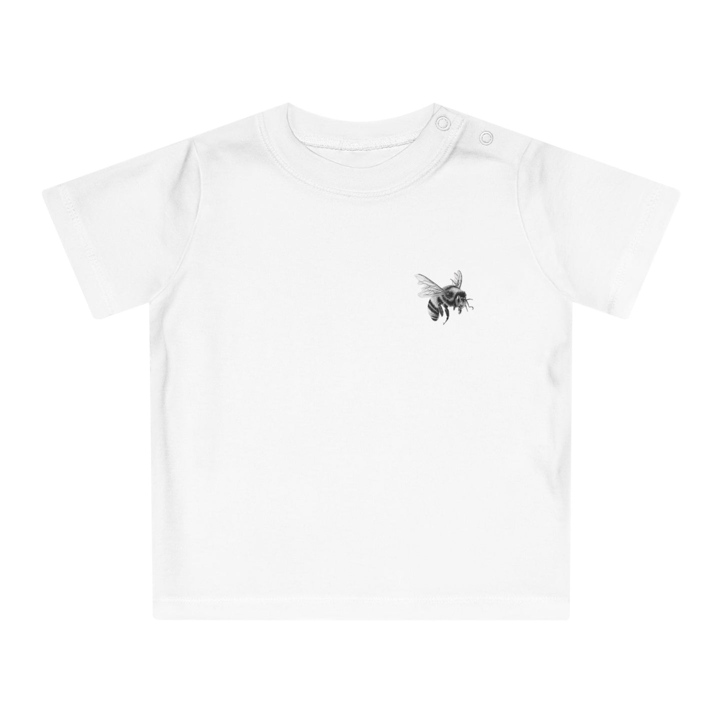 Cute Snail Baby T-Shirt for Infants - Soft Cotton Toddler Tee